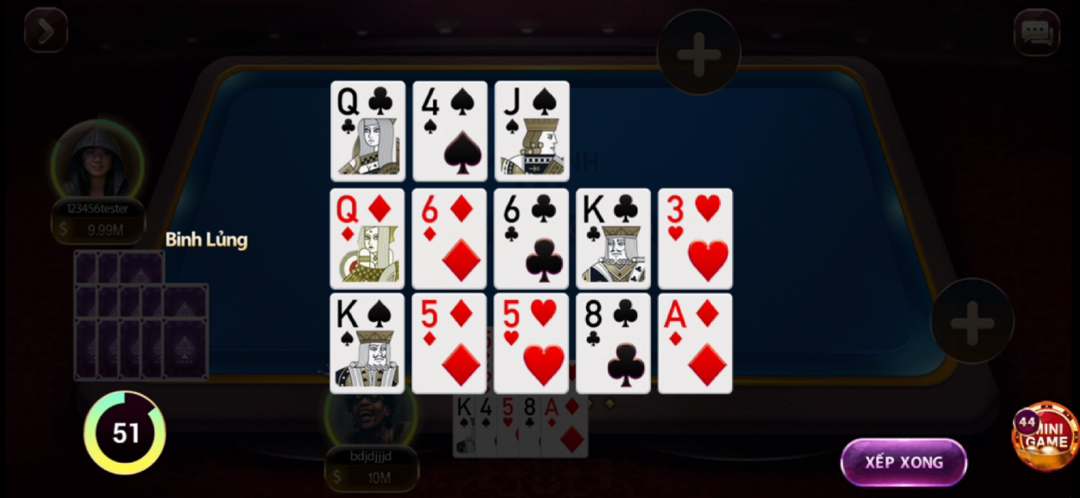 SlotPHP App Interface Screenshot 2